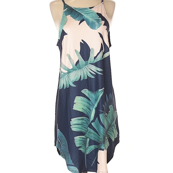 Tropical dress - Picture 1 of 4